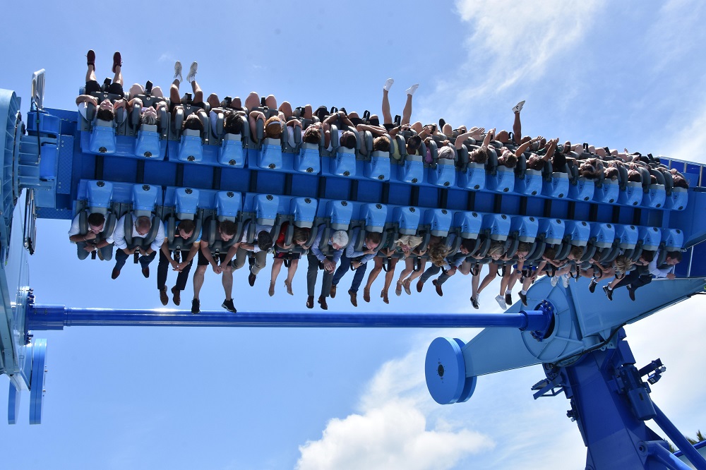 New thrill ride Vortex opens at Sea World News
