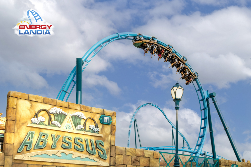 New Roller Coaster Abyssus Now Open At Energylandia News Themeparks Eu Com