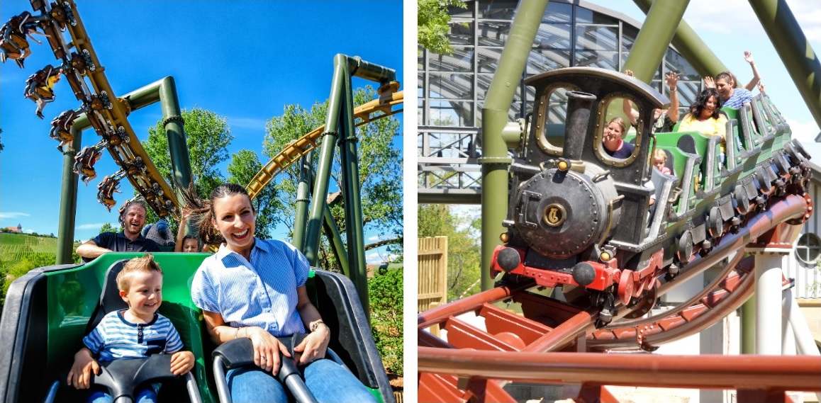 Tripsdrill in Germany opens 2 new roller coasters News ThemeParks