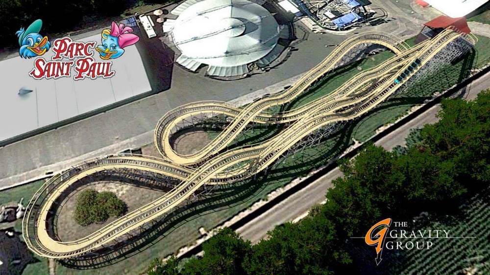 Parc Saint Paul add new Wood Express roller coaster in 2018 News