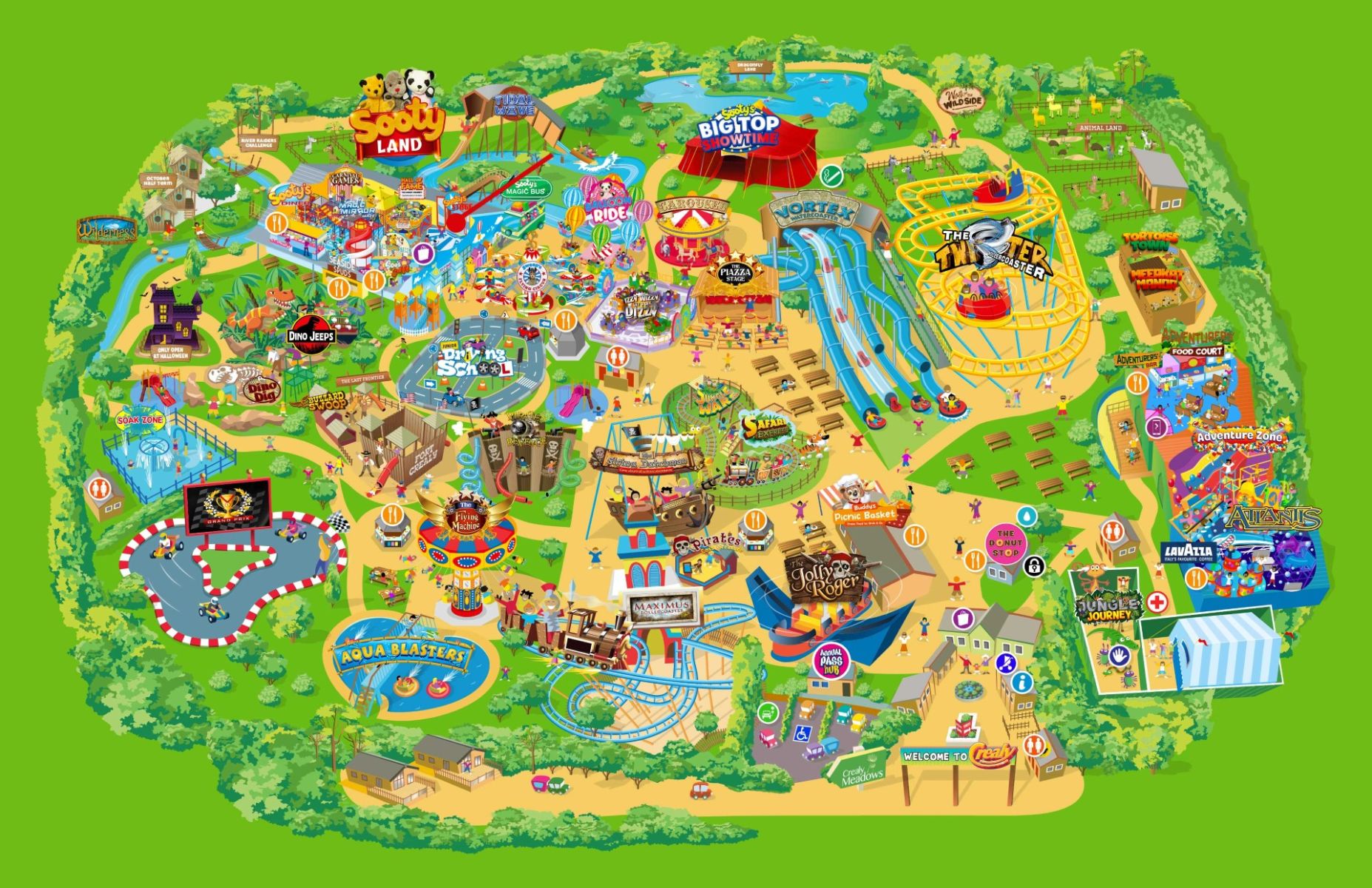 Crealy Theme Park & Resort