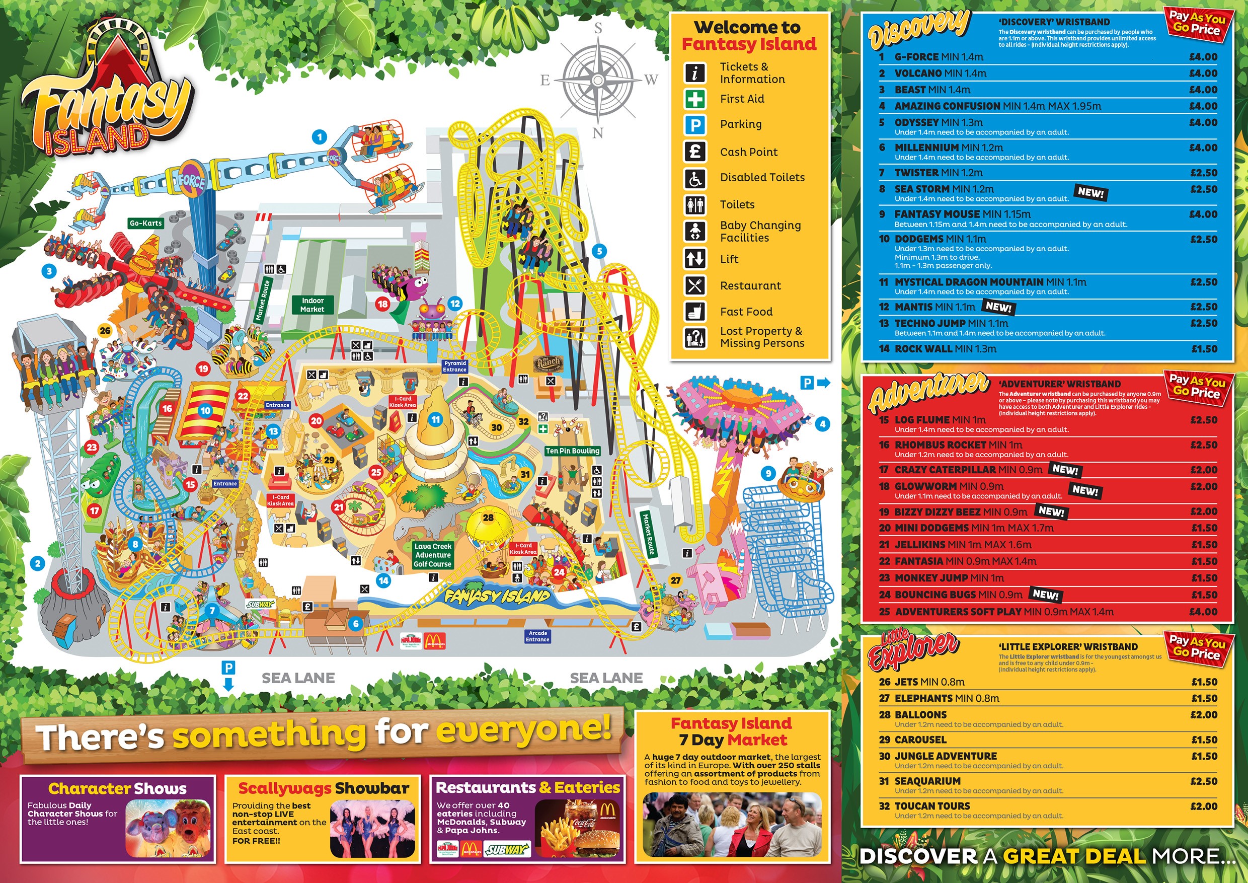 Skegness Fantasy Island 2021 Fantasy Island Island Quest