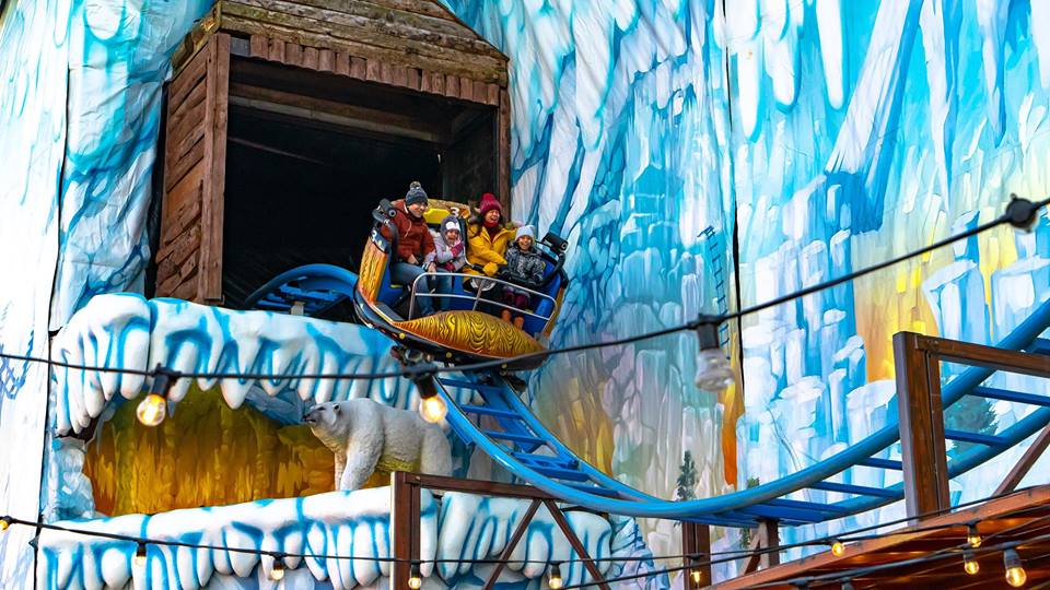Ice Mountain New at Fantasy Island in 2019