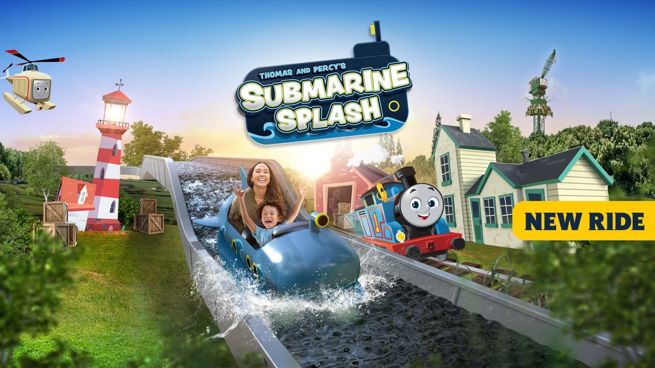 New for 2023 Thomas & Percy’s Submarine Splash