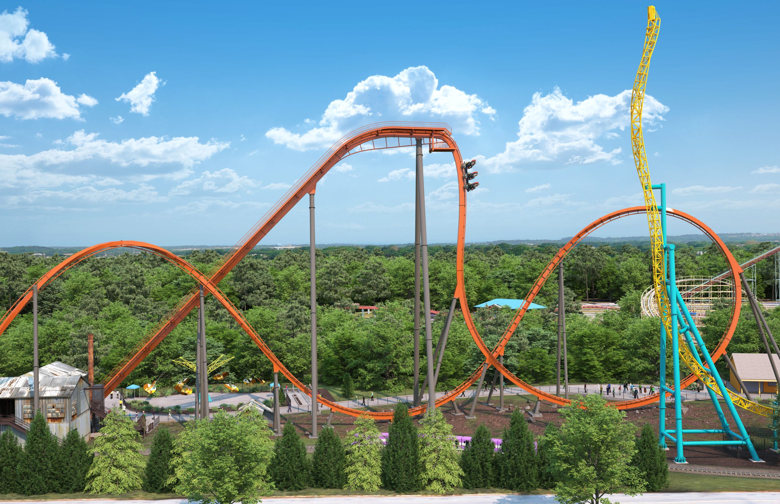 New coasters coming to Dorney Park, Kings Island Theme Park Tribune