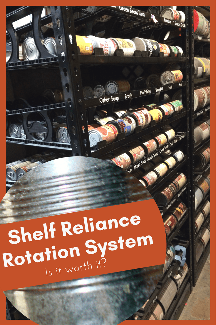 Shelf Reliance Rotation System Review The Merrill Project