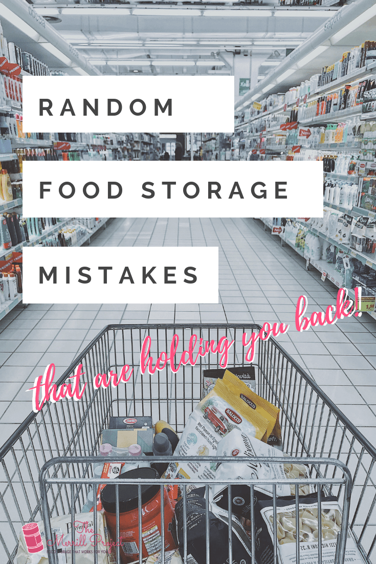 3 Common Food Storage Mistakes You Don't Know You're Making The