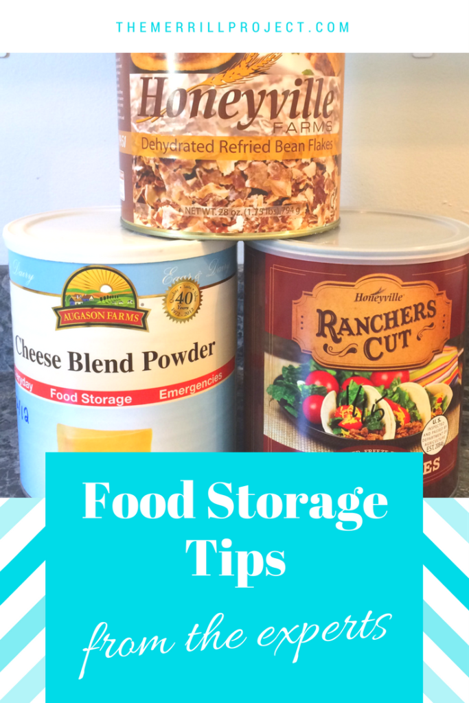 Number One Food Storage Tip for beginners The Merrill Project