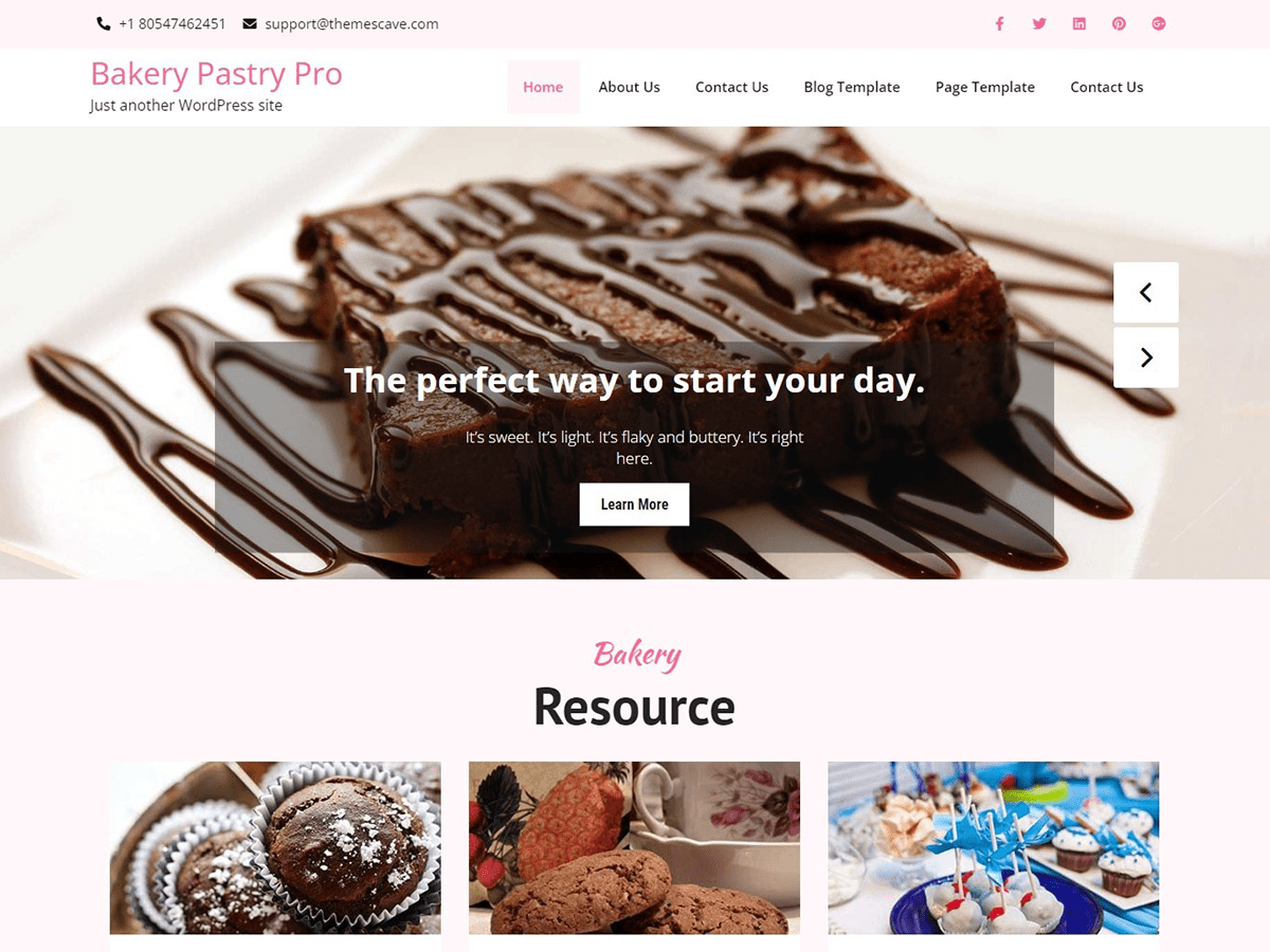 A Slice of Success Using the Bakery Pastry Pro Theme to Enhance Your