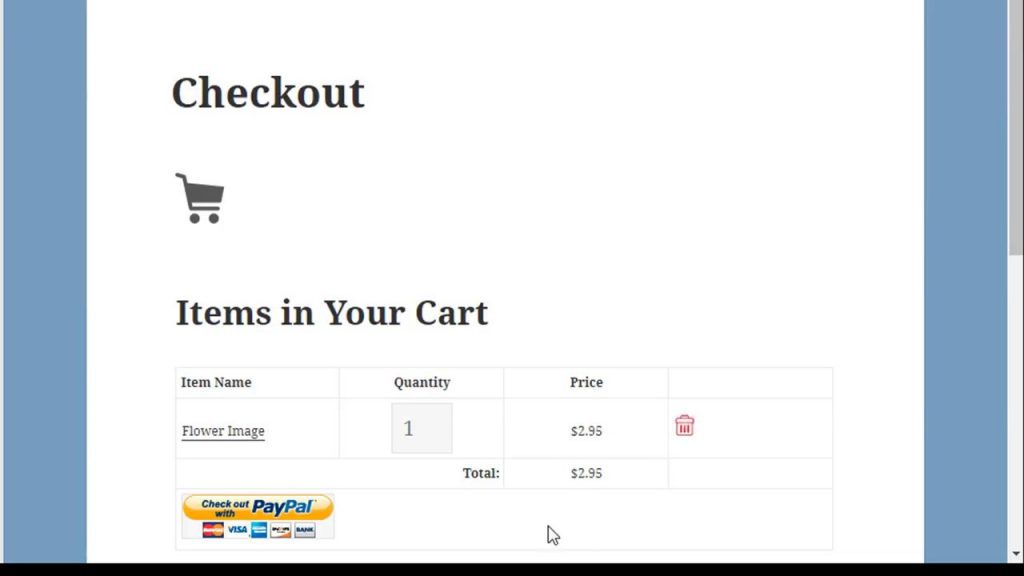 How to Configure WordPress Simple PayPal Shopping Cart Plugin?