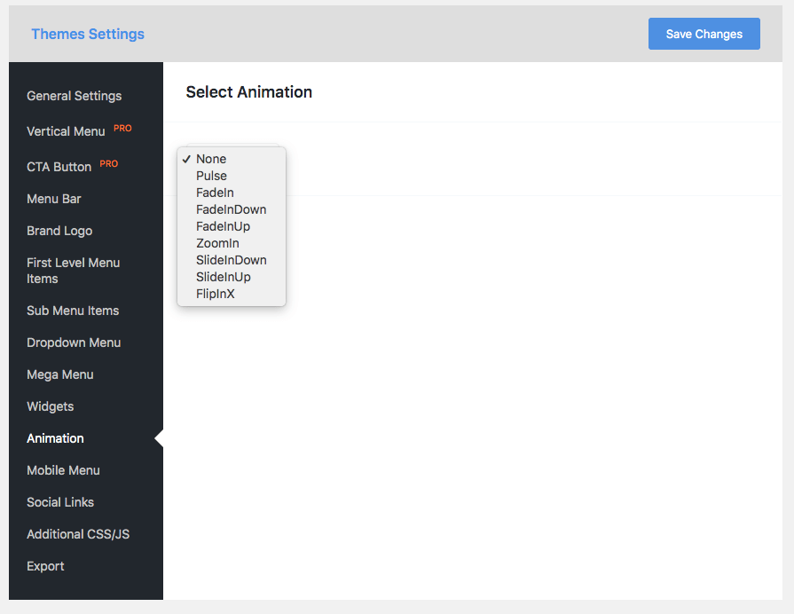 Add WordPress Menu Animation in 3 Easy Steps! Themeum