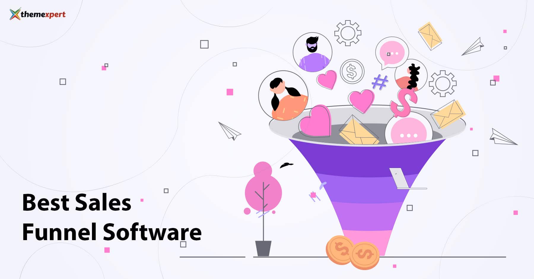 7 Best Sales Funnel Software of 2024 ThemeXpert