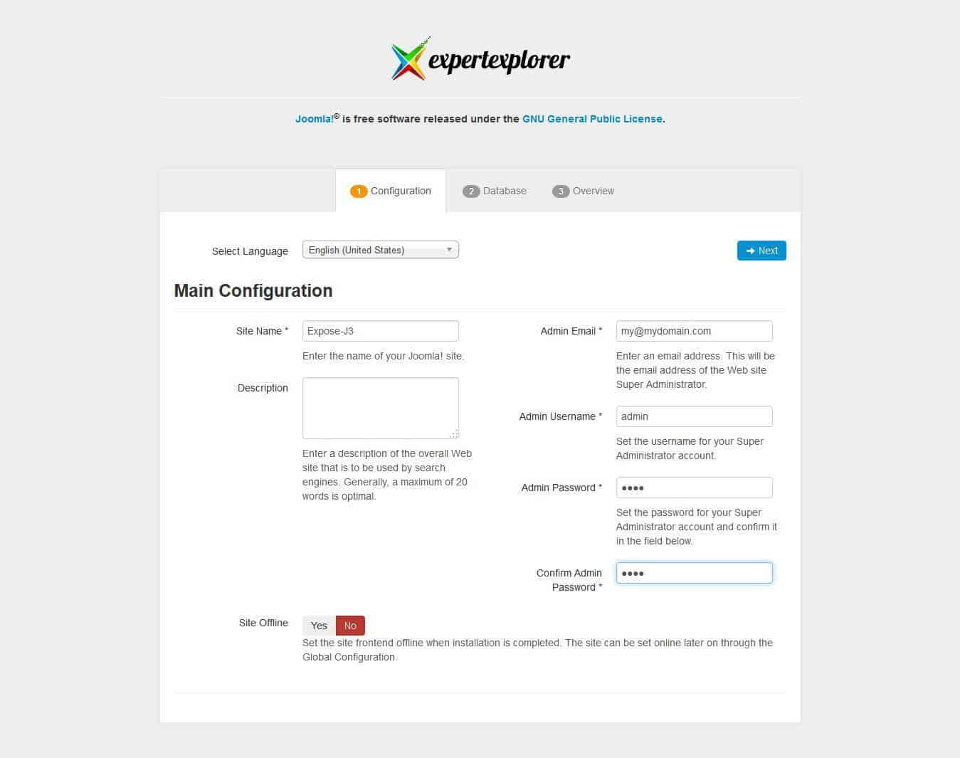 Streamline Joomla Setup Quickstart Packages from ThemeXpert ThemeXpert