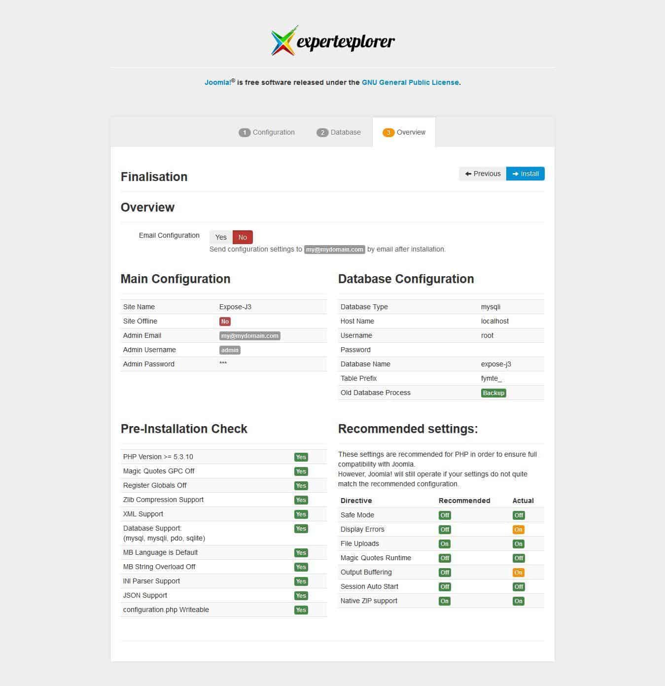 Streamline Joomla Setup Quickstart Packages from ThemeXpert ThemeXpert
