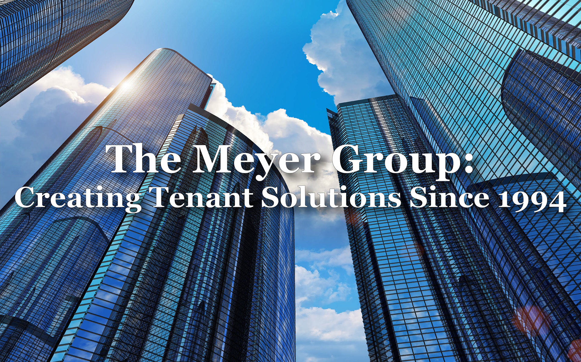 The Meyer Group Washington DC Representing Tenants Only
