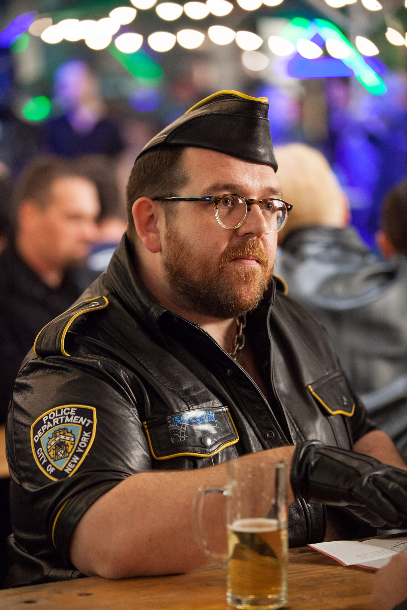 Actor, comedian Nick Frost settles ‘Unfinished Business’ The Miami