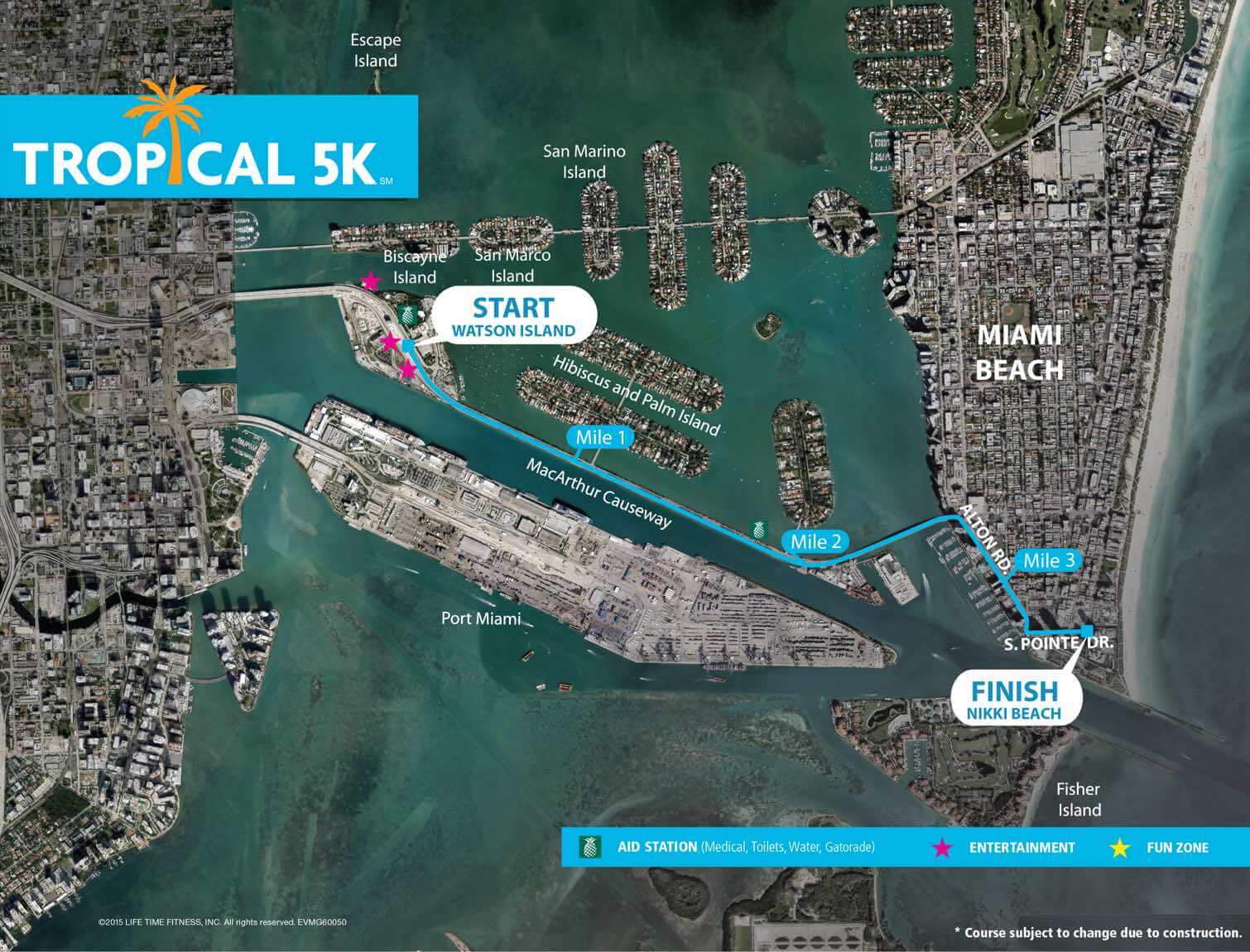 Tropical 5K The Miami Marathon & Half Marathon
