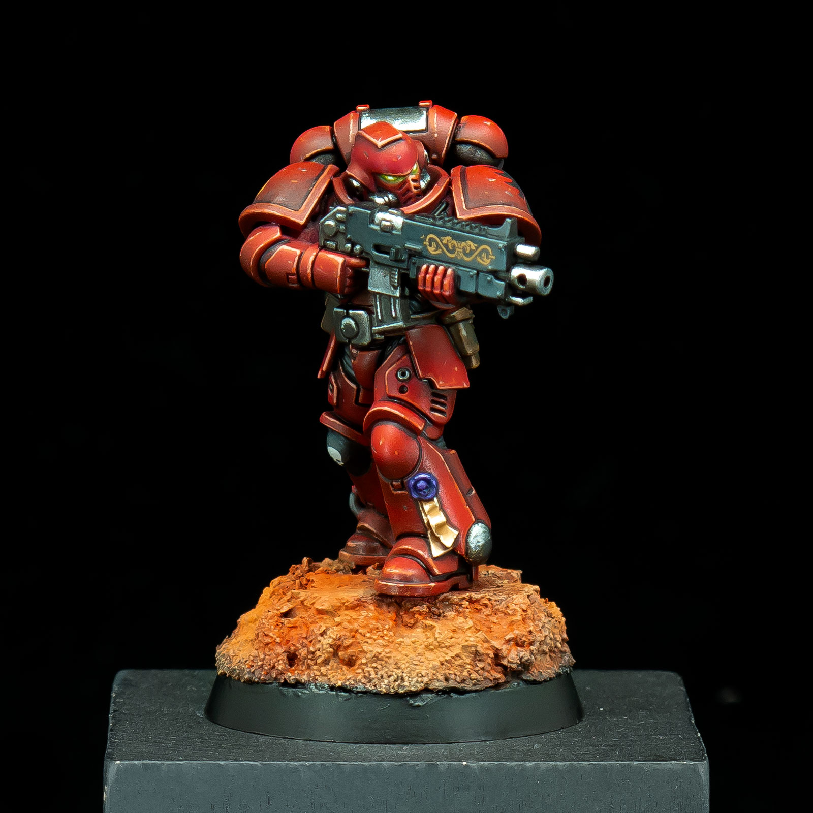 Blood Angels Intercessor