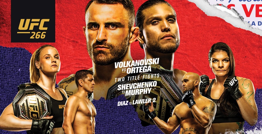 Ufc 266 Fight Card Winners UMAREQ