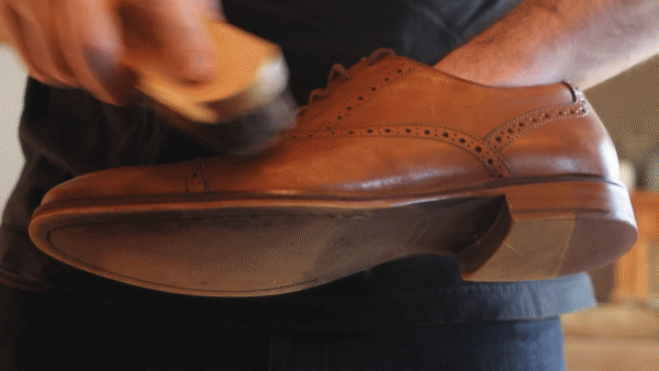saddle soap dress shoes