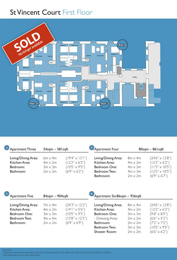 The Millfields St. Vincent Luxury Apartments for sale in Plymouth