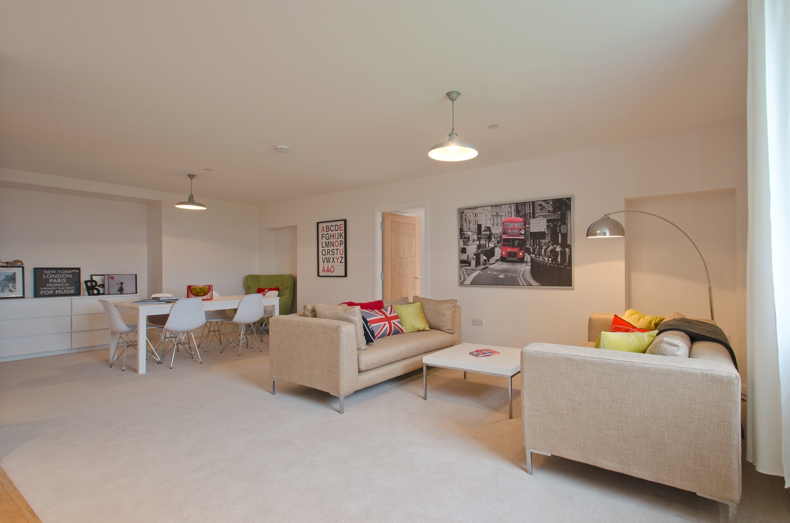 The Millfields Luxury 2 bedroom and 3 bedroom apartments in Plymouth, UK