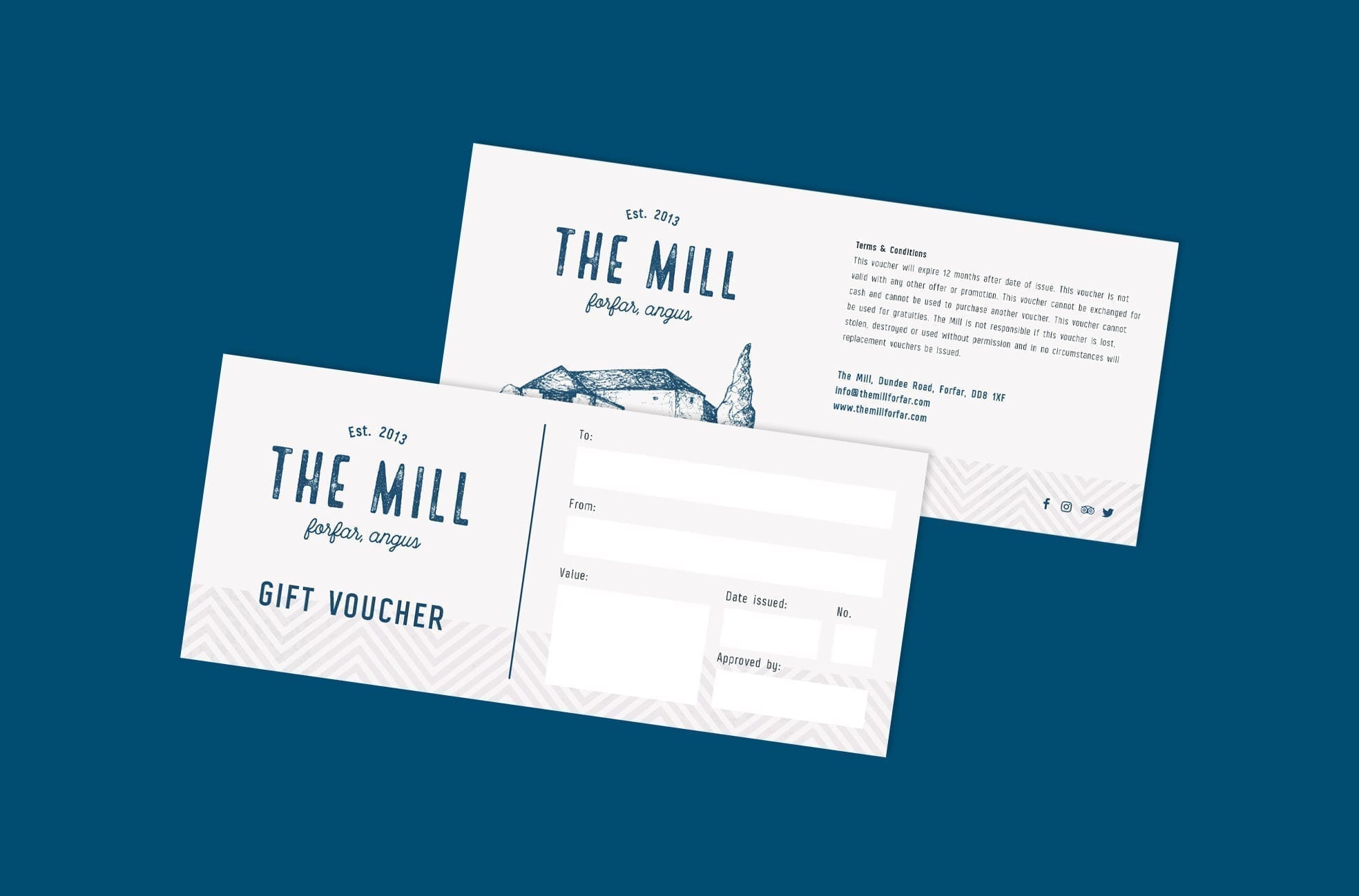 Voucher by Email The Mill