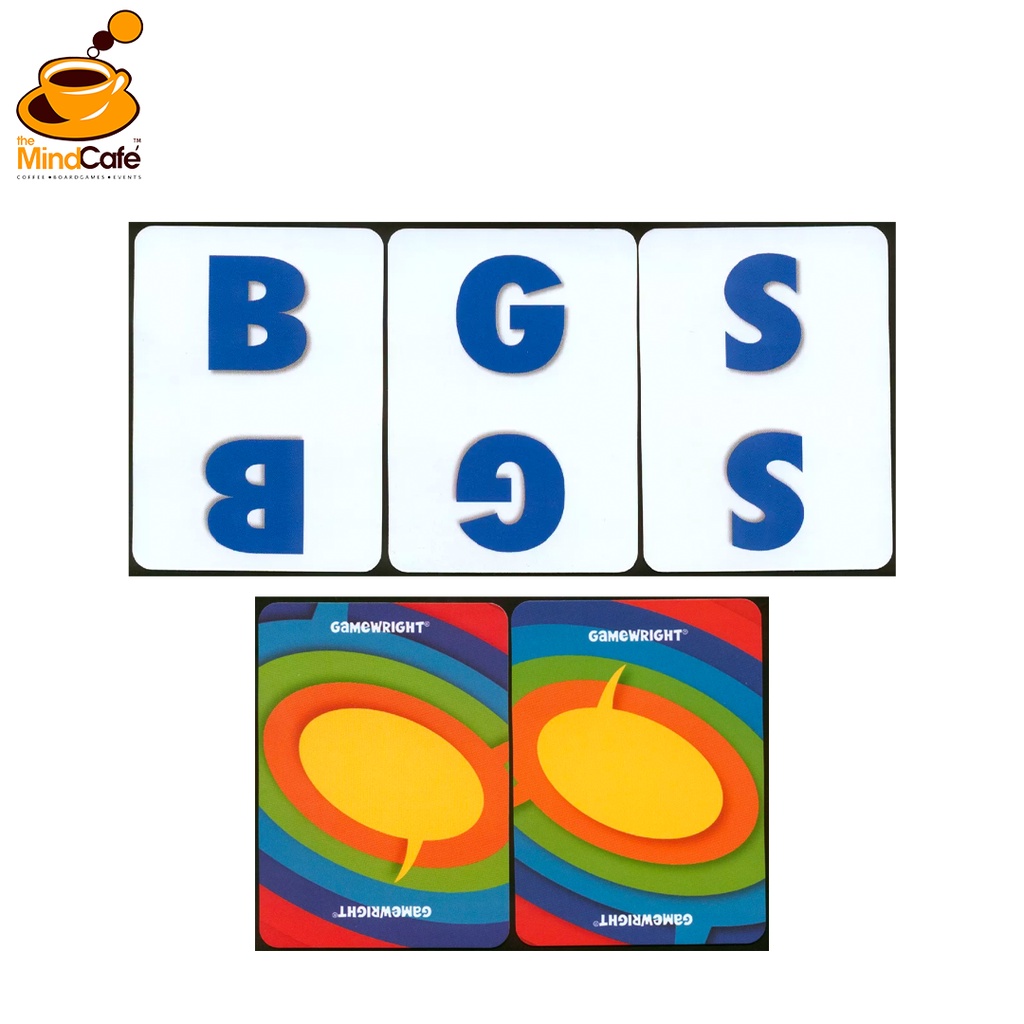 PDQ (The Pretty Darn Quick word game) The Mind Cafe