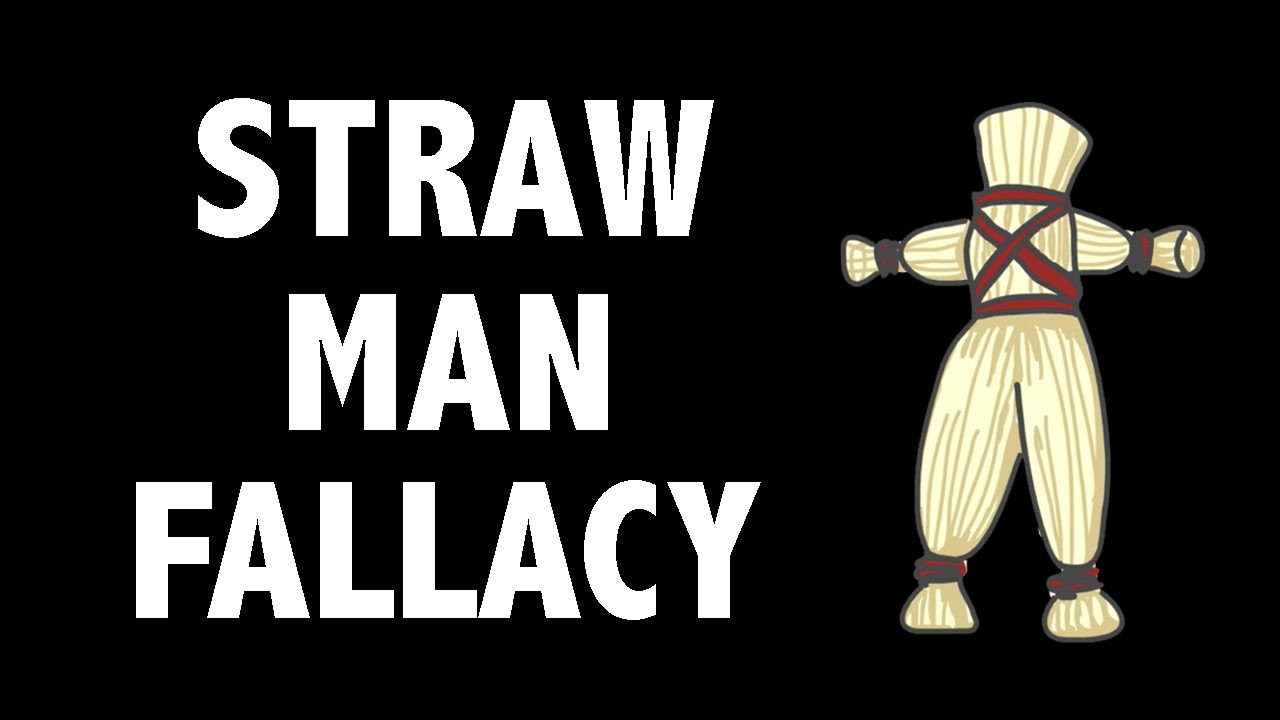 CRITICAL THINKING Fallacies Straw Man Fallacy The Mind Voyager