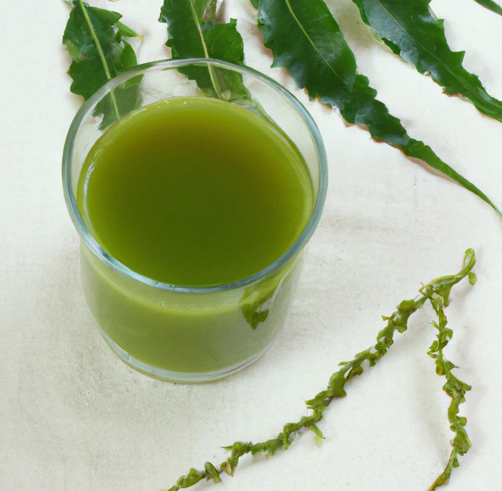 Neem & Peepal Juice Themiracledrinks