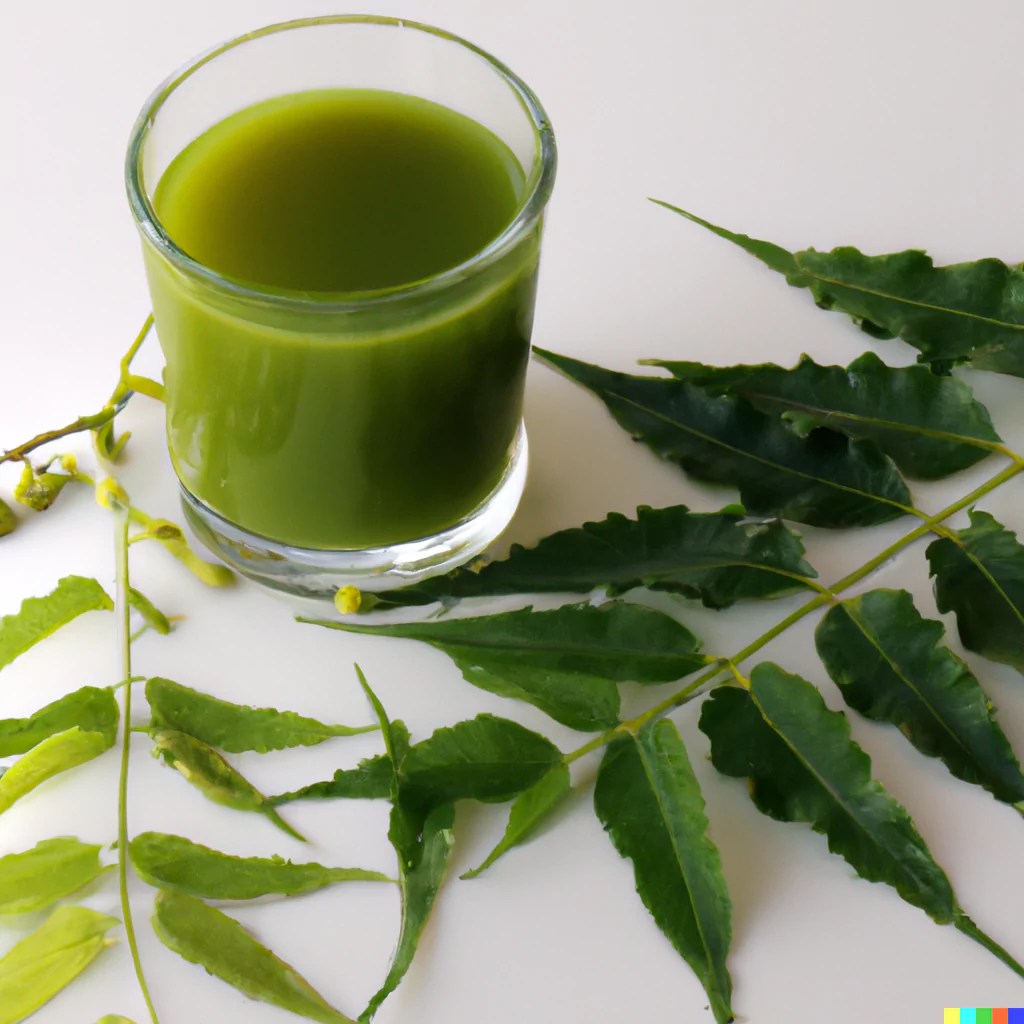 Neem & Peepal Juice Themiracledrinks