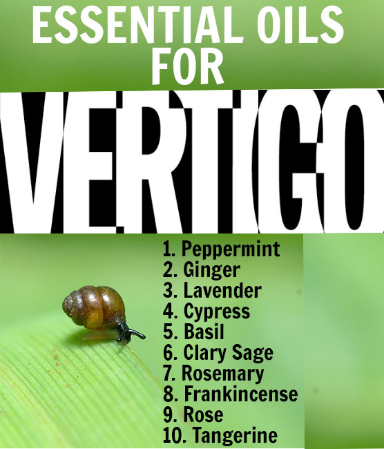 10 Essential Oils for Vertigo & 3 DIY Blends The Miracle of Essential