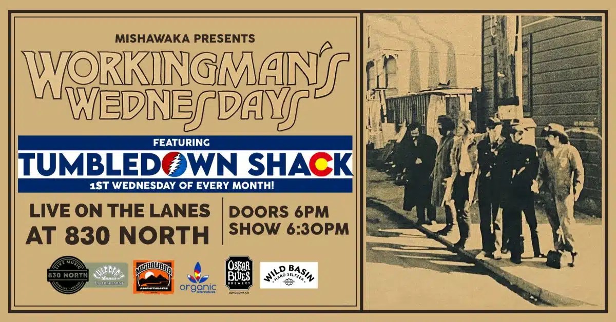 Door County Calendar Of Events May 2023 **FREE** Workingman's Wednesdays w/ Tumbledown Shack "Live on the Lanes