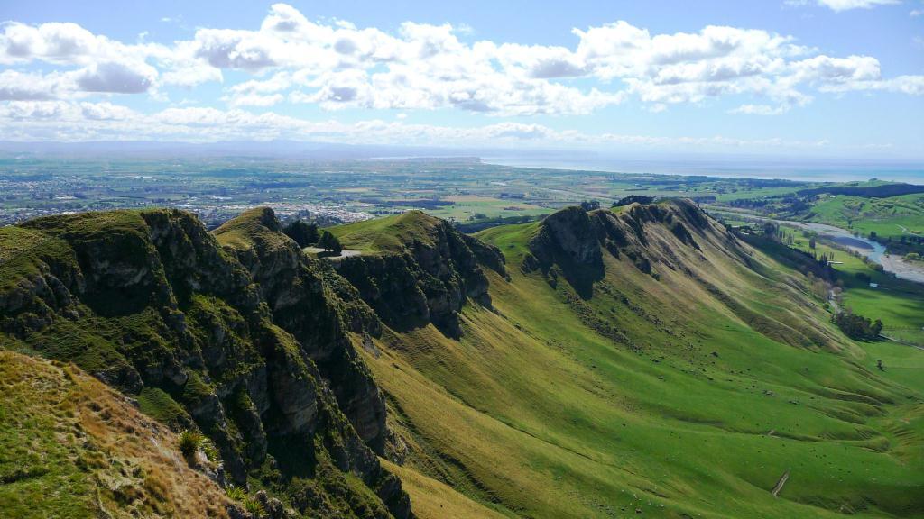 Hiking to Te Mata Peak The Missing Year