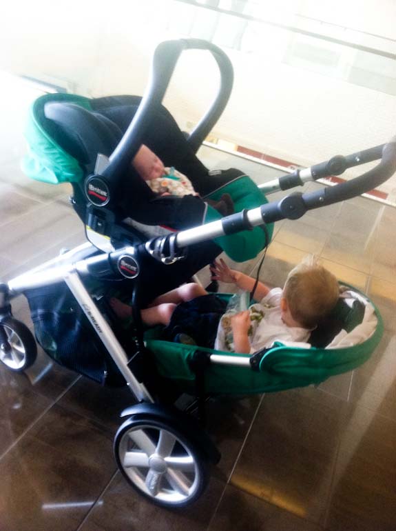 britax double stroller reviews