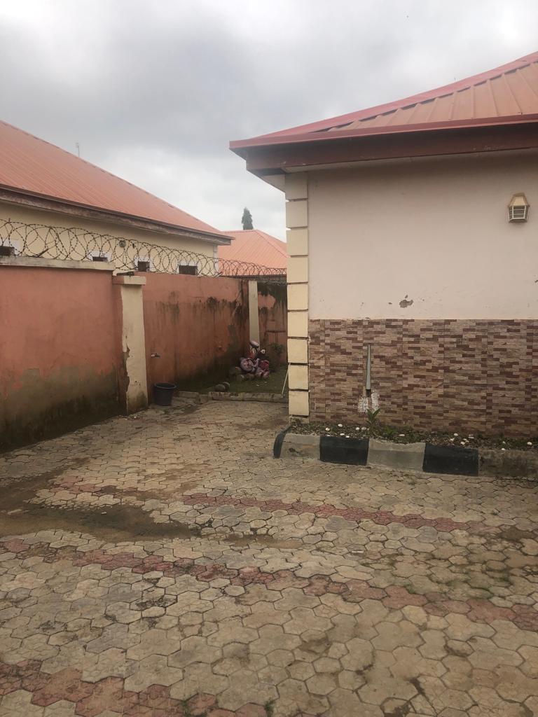 2 Bedroom semi detached bungalow in an estate in lugbe The MLS Properties