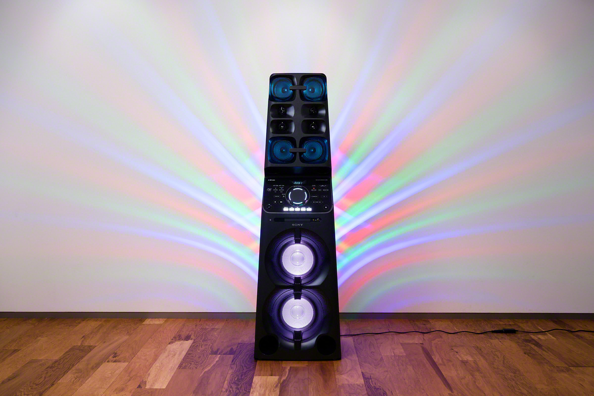 Sony MHCV90DW Home Entertainment Tower Audio System Launched in India