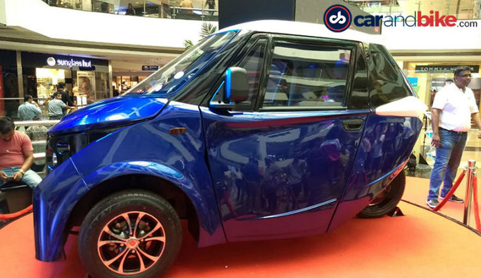 Mumbai based startup launches India’s cheapest electric car Strom R3
