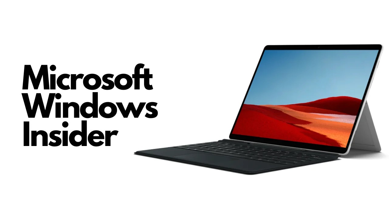 How to a Windows Insider?