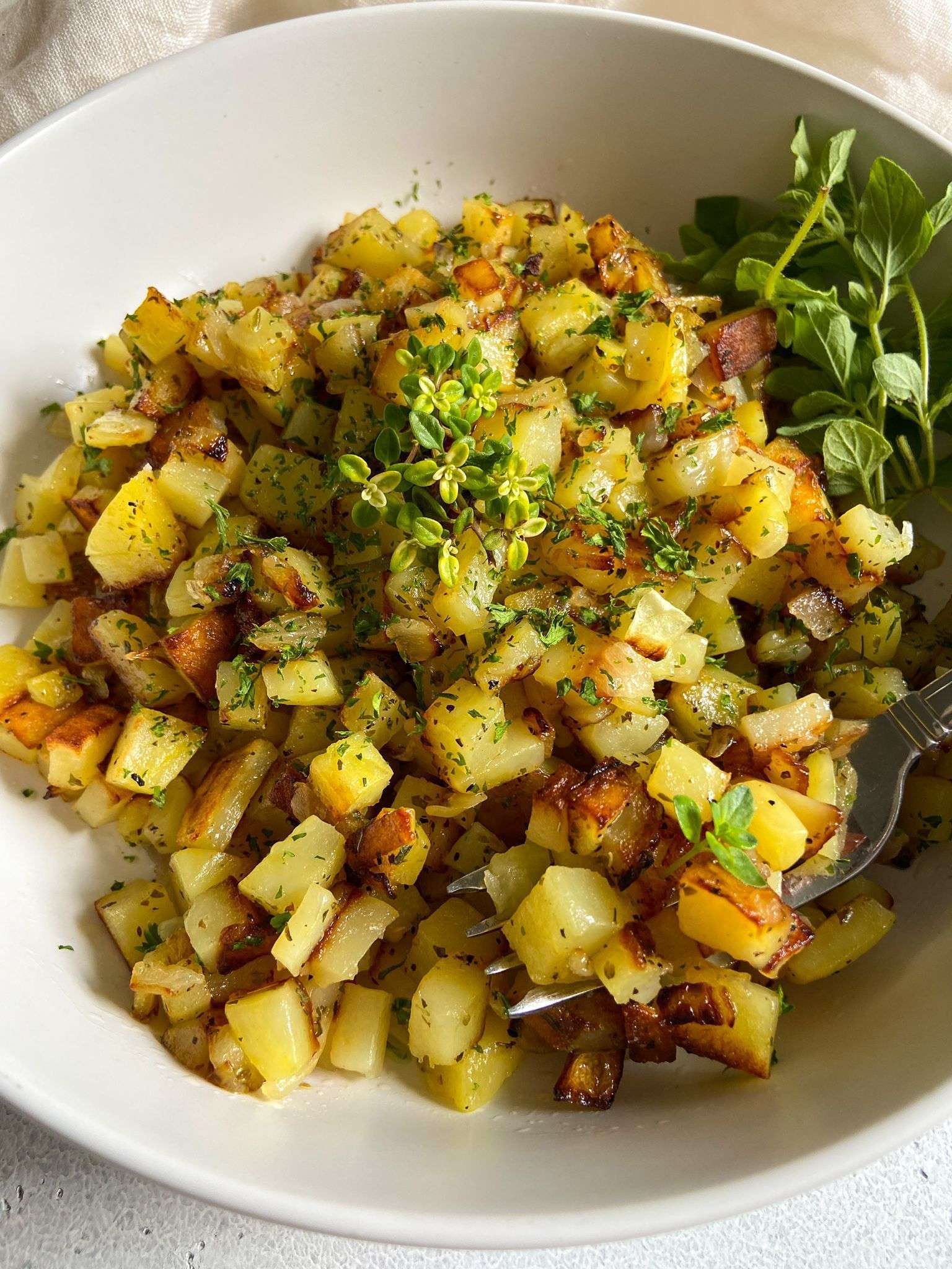 Potato and Onion Hash The Modern Nonna