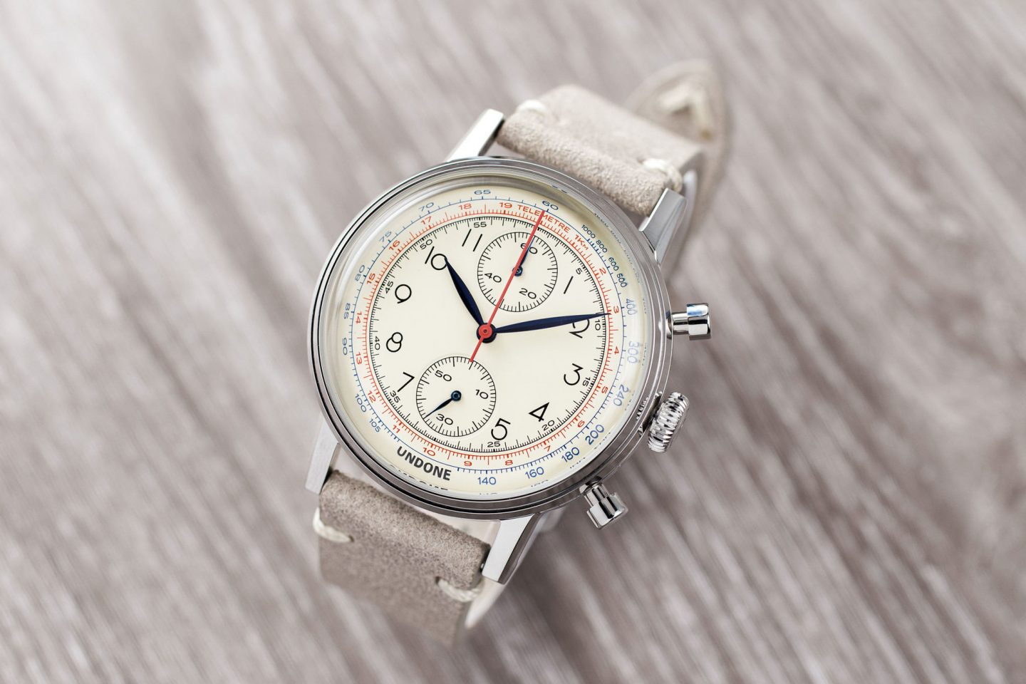 Undone Watches Review The Urban Vintage Killy Chronograph