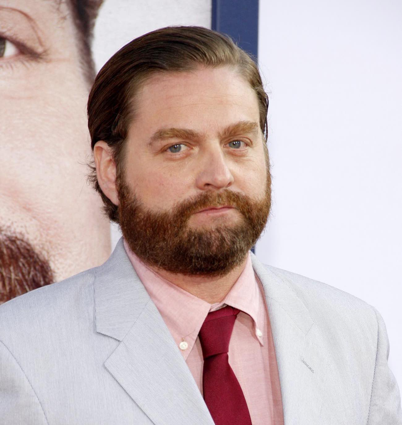 Zach Galifianakis' Height, Family and Net Worth