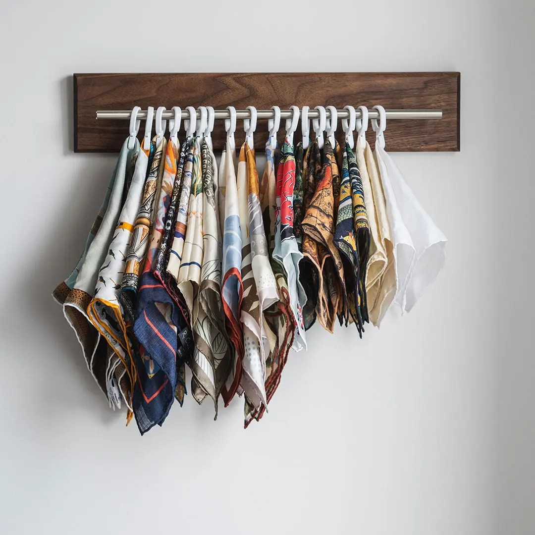 5 Clever Ways to Store Your Pocket Squares The Modest Man