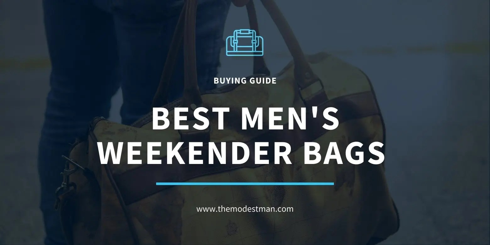 Top 12 Best Men's Weekender Bags & Duffels for 2021 The Modest Man