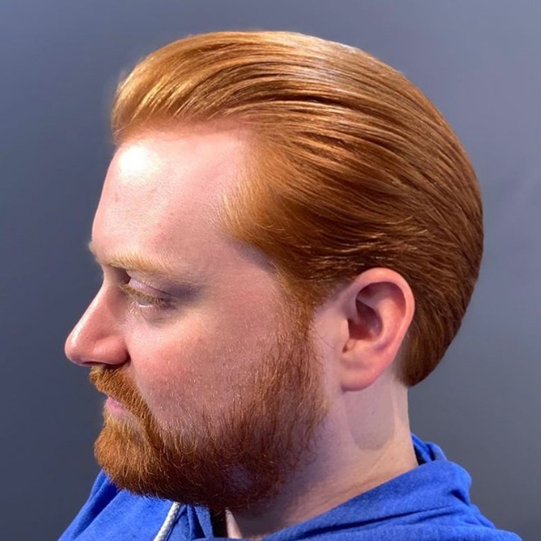 9 Best Slicked Back Hairstyles for Men The Modest Man
