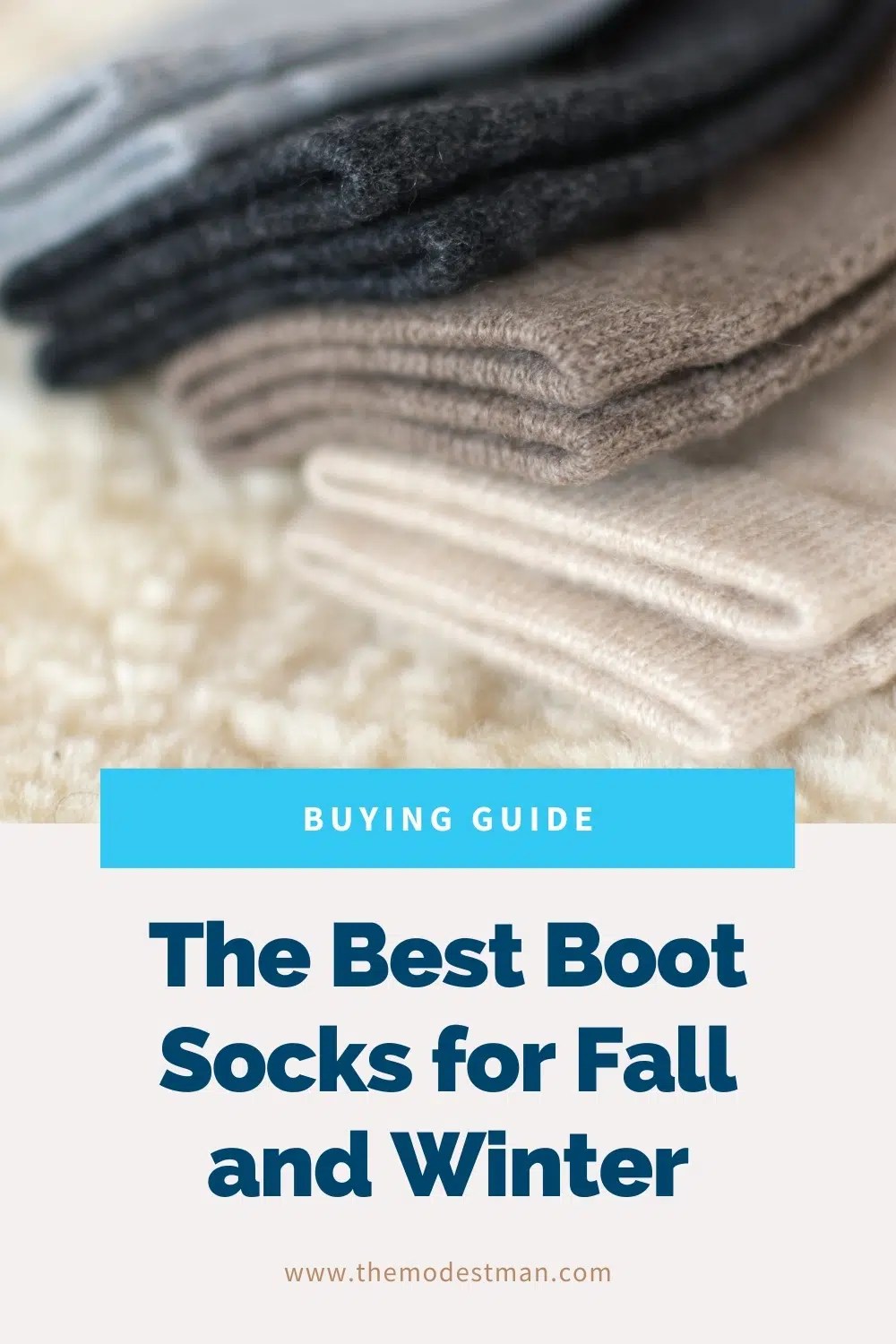 The 7 Best Boot Socks For Fall & Winter The Modest Man