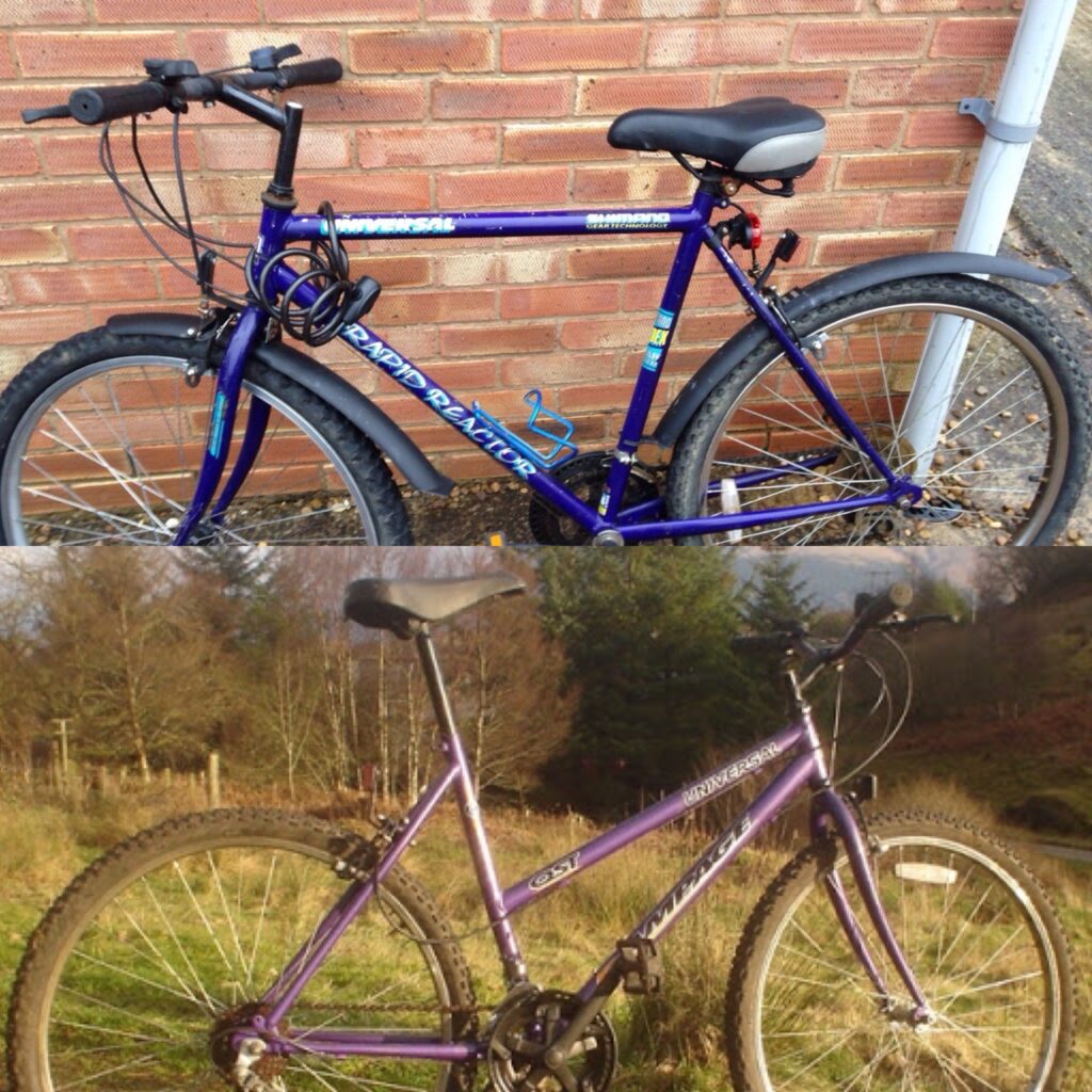Bike Donation. The Moggery