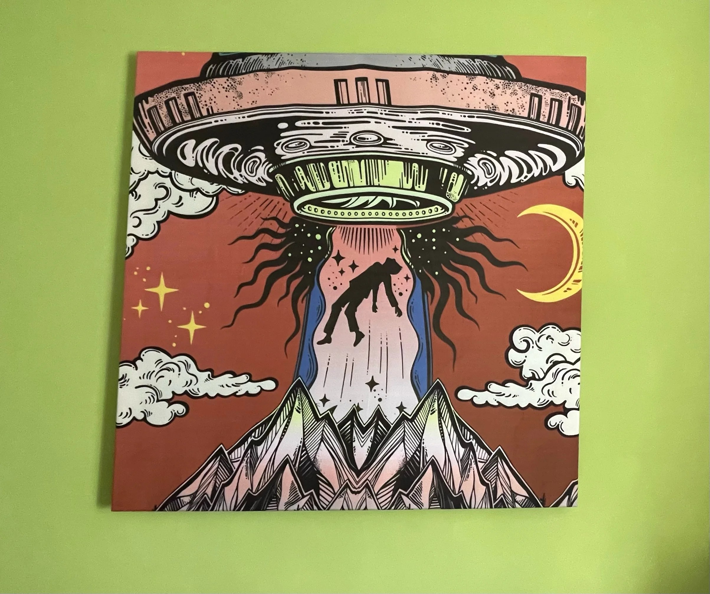 Turn a Tapestry into a Canvas The Monday Corner