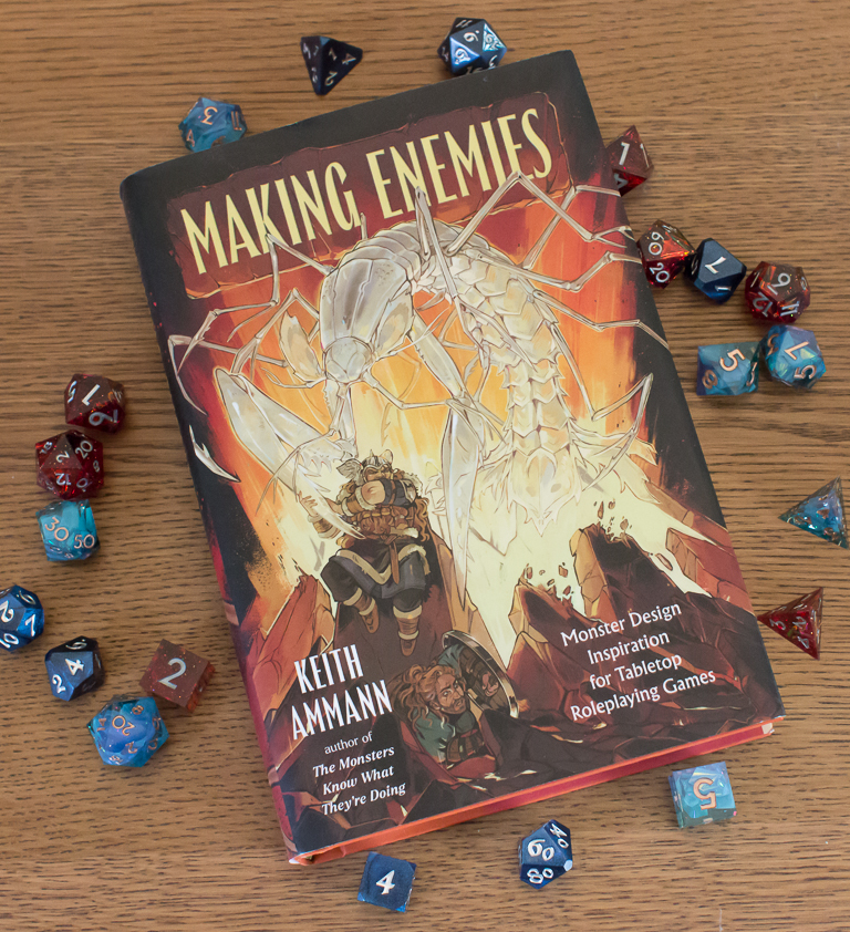 Making Enemies, One Week Away! The Monsters Know What They’re Doing