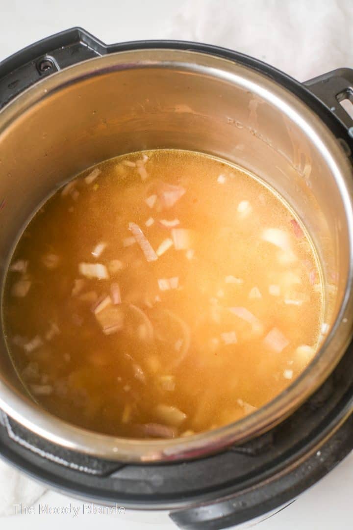 Easy Instant Pot Lemon Risotto The Moody Blonde